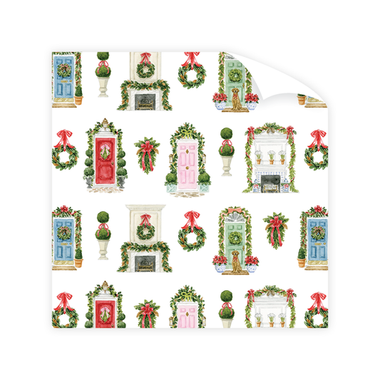 Hearth and Home Wrapping Paper Roll