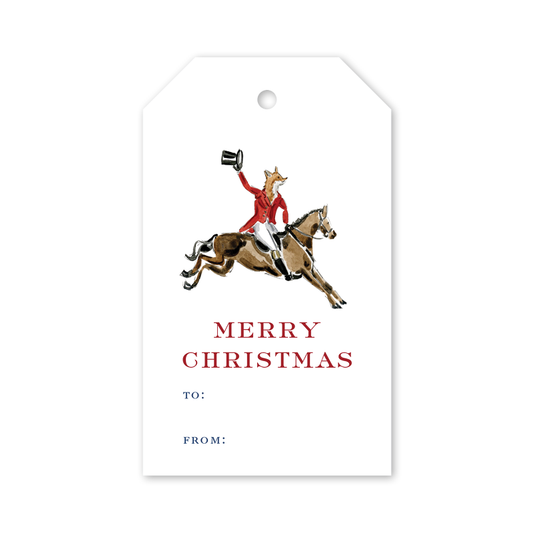 Fox Chase Gift Tags