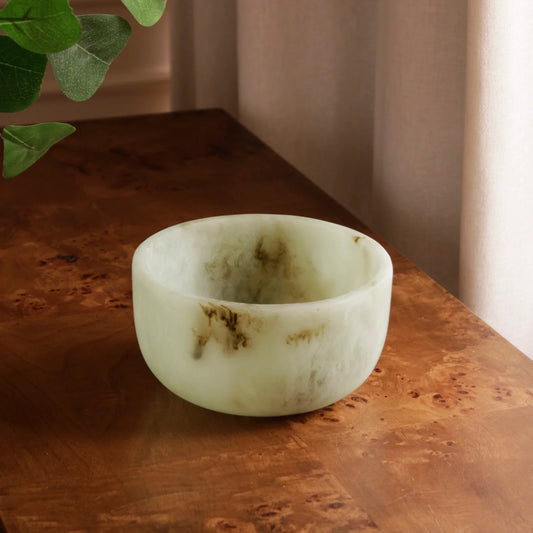 RESIN Giada Small Bowl (Jade Swirl)