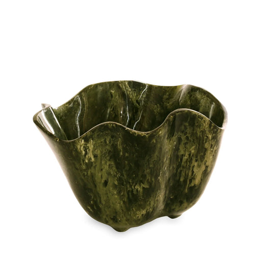 RESIN Malachite Ice Bucket (Green)