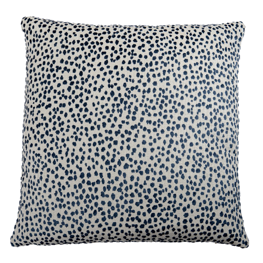 Lola 22x22 Throw Pillow, Azul