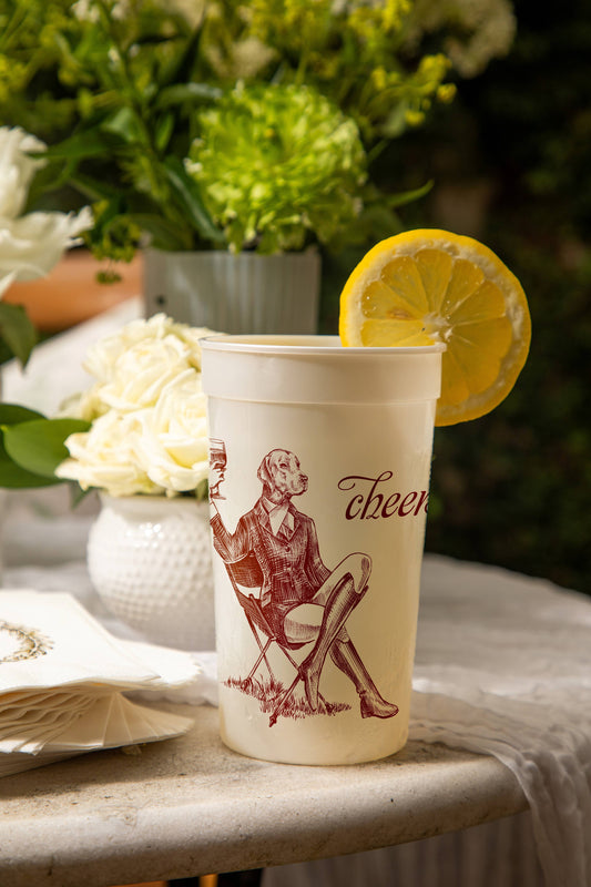Cheers Lab 16oz Pearlized Cups