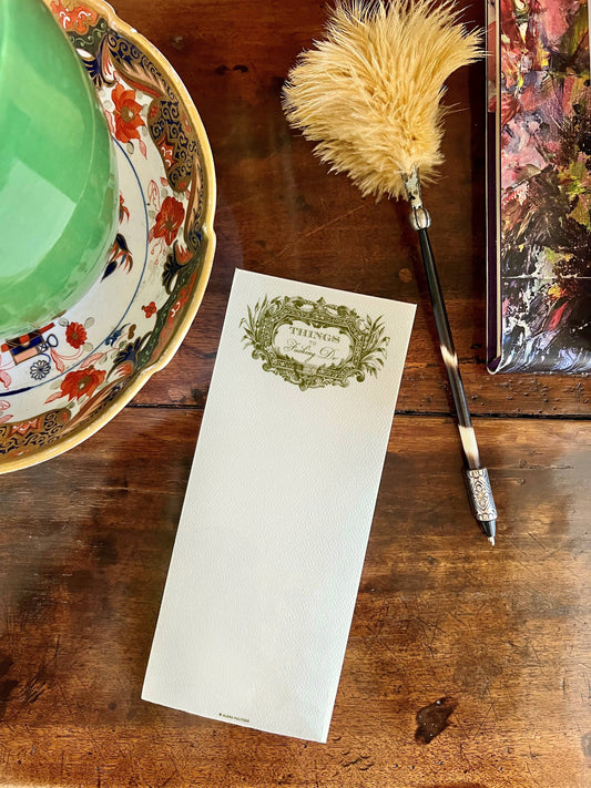 Things to Do Long Pad