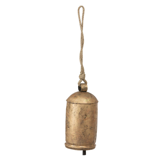 Rustic Iron Temple Bell, 10"