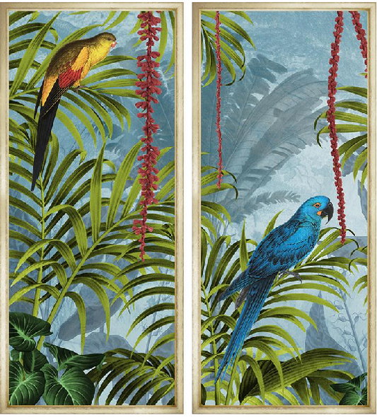 Paradise Parrots
