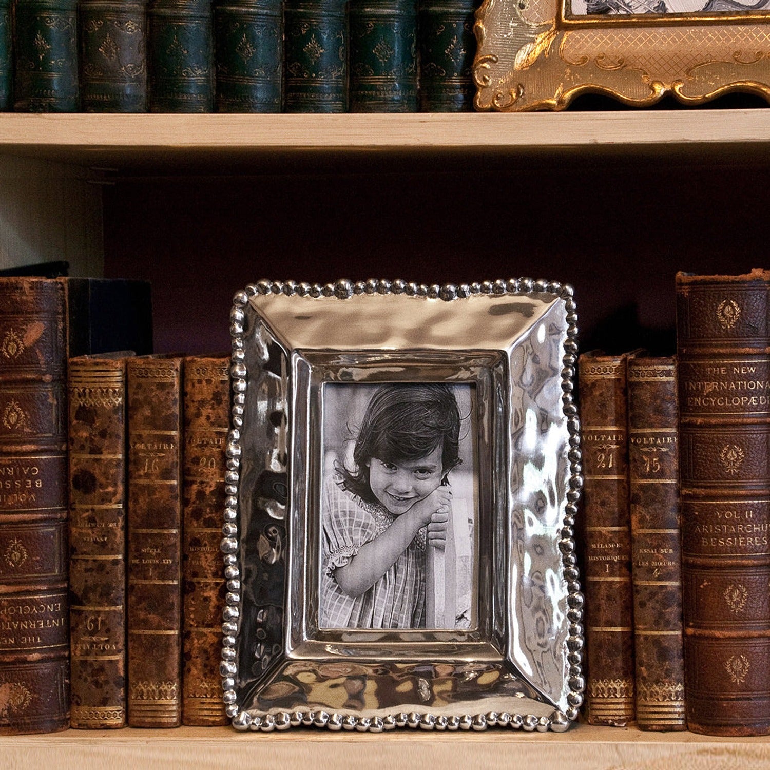 FRAME Organic Pearl 4 x 6 Frame