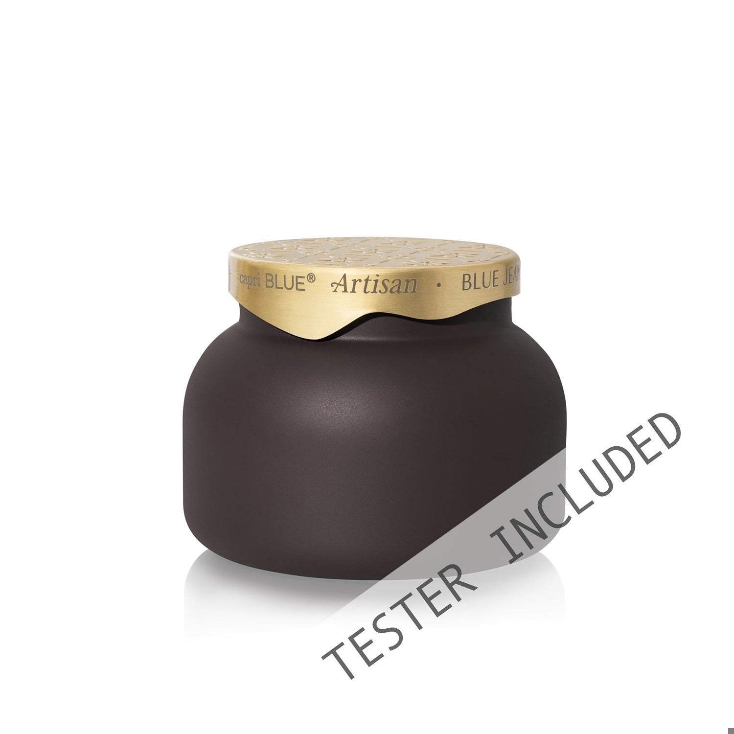 Blue Jean Artisan Terrazza Velluto Signature Candle PK-W-Tester