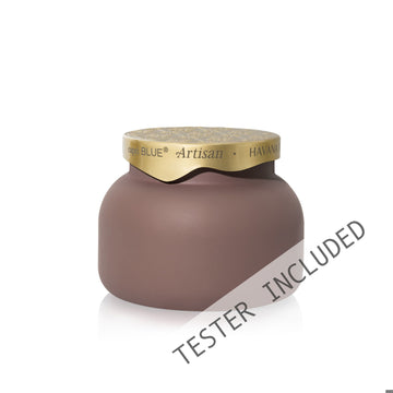 Havana Vanilla Artisan Terrazza Velluto Signature Candle PK-W-Tester