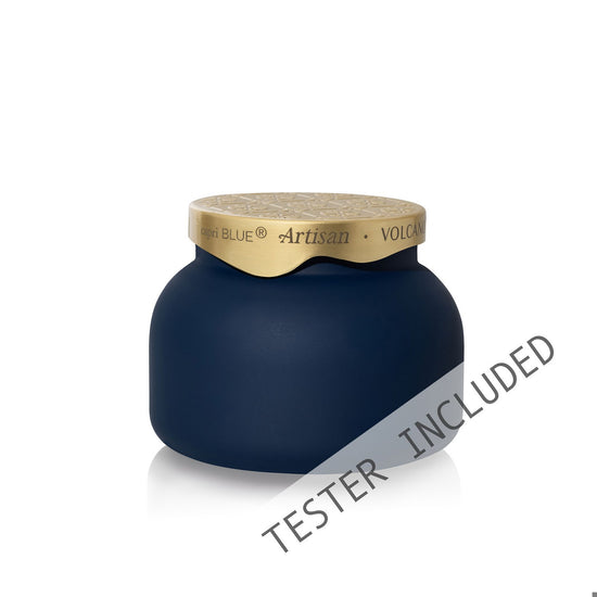 Volcano Artisan Terrazza Velluto Signature Candle PK-W-Tester
