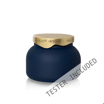 Volcano Artisan Terrazza Velluto Signature Candle PK-W-Tester