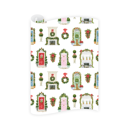 Hearth and Home Wrapping Paper Roll