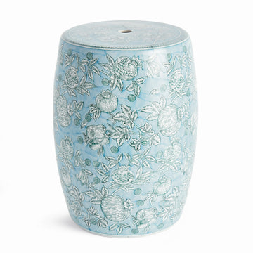 POMEGRANATE SKETCH STOOL