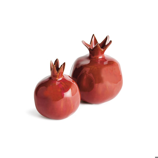 POMEGRANATE BUD VASES ST/2